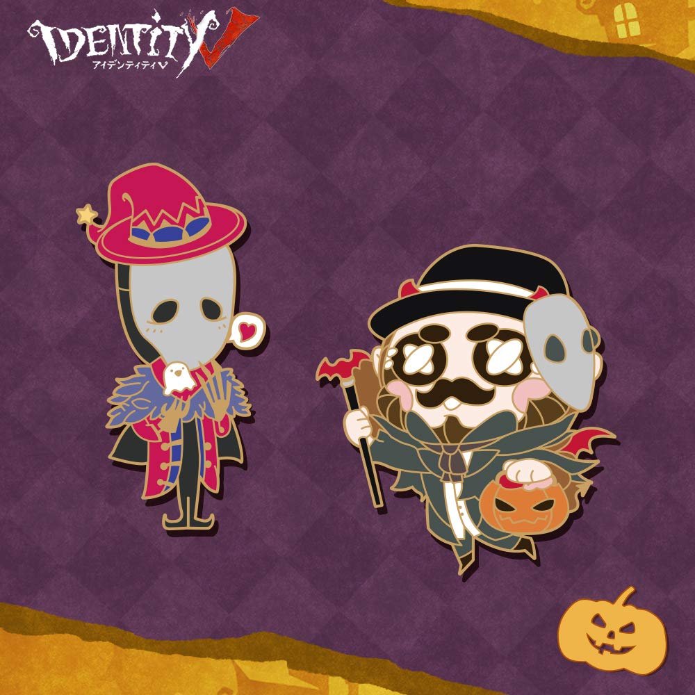 Amazon.co.jp: Identity V 第五人格 ハロウィン徽章シリーズ リッパー